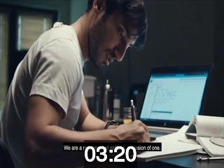 clicking on this image will launch a new video player window playing at this point (ie 3 minutes and 20 seconds) from the start of the video