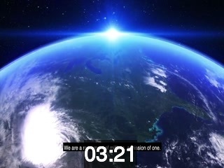 clicking on this image will launch a new video player window playing at this point (ie 3 minutes and 21 seconds) from the start of the video