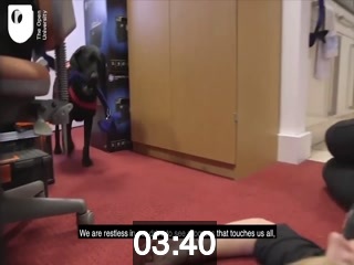 clicking on this image will launch a new video player window playing at this point (ie 3 minutes and 40 seconds) from the start of the video