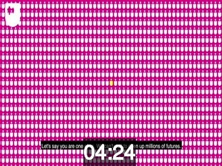 clicking on this image will launch a new video player window playing at this point (ie 4 minutes and 24 seconds) from the start of the video