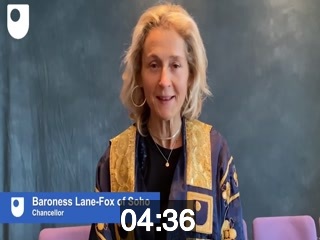 clicking on this image will launch a new video player window playing at this point (ie 4 minutes and 36 seconds) from the start of the video