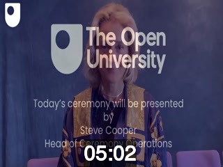 clicking on this image will launch a new video player window playing at this point (ie 5 minutes and 2 seconds) from the start of the video