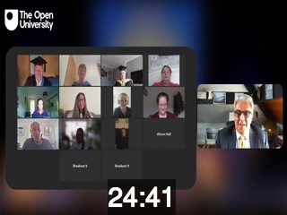 clicking on this image will launch a new video player window playing at this point (ie 24 minutes and 41 seconds) from the start of the video