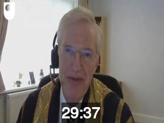 clicking on this image will launch a new video player window playing at this point (ie 29 minutes and 37 seconds) from the start of the video