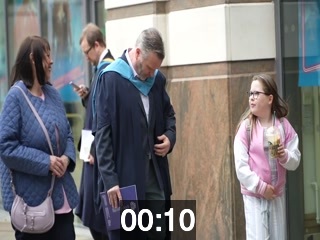 clicking on this image will launch a new video player window playing at this point (ie 10 seconds) from the start of the video
