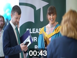 clicking on this image will launch a new video player window playing at this point (ie 43 seconds) from the start of the video