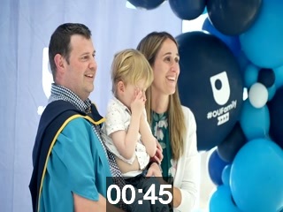clicking on this image will launch a new video player window playing at this point (ie 45 seconds) from the start of the video
