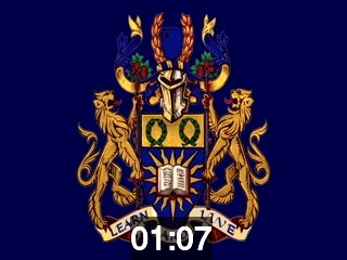 clicking on this image will launch a new video player window playing at this point (ie 1 minute and 7 seconds) from the start of the video