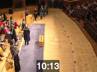 clicking on this image will launch a new video player window playing at this point (ie 10 minutes and 13 seconds) from the start of the video