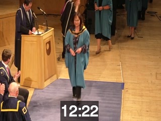 clicking on this image will launch a new video player window playing at this point (ie 12 minutes and 22 seconds) from the start of the video