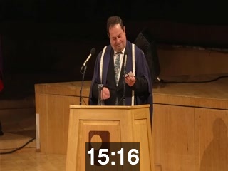 clicking on this image will launch a new video player window playing at this point (ie 15 minutes and 16 seconds) from the start of the video