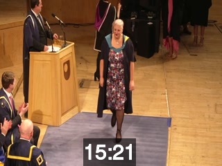 clicking on this image will launch a new video player window playing at this point (ie 15 minutes and 21 seconds) from the start of the video