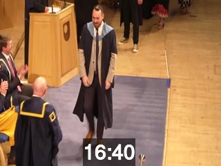 clicking on this image will launch a new video player window playing at this point (ie 16 minutes and 40 seconds) from the start of the video