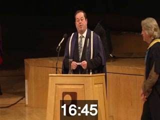 clicking on this image will launch a new video player window playing at this point (ie 16 minutes and 45 seconds) from the start of the video
