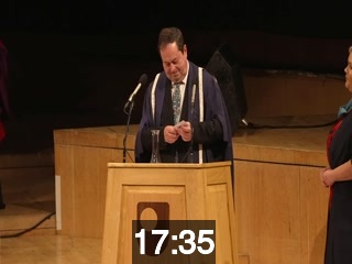 clicking on this image will launch a new video player window playing at this point (ie 17 minutes and 35 seconds) from the start of the video