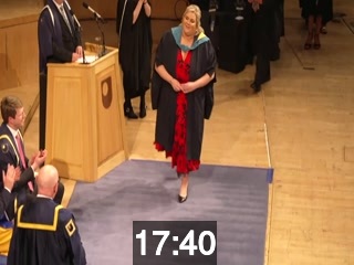 clicking on this image will launch a new video player window playing at this point (ie 17 minutes and 40 seconds) from the start of the video