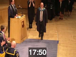 clicking on this image will launch a new video player window playing at this point (ie 17 minutes and 50 seconds) from the start of the video