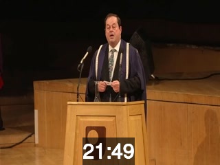 clicking on this image will launch a new video player window playing at this point (ie 21 minutes and 49 seconds) from the start of the video