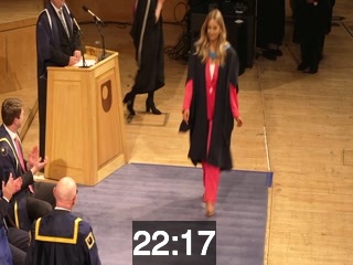 clicking on this image will launch a new video player window playing at this point (ie 22 minutes and 17 seconds) from the start of the video