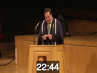 clicking on this image will launch a new video player window playing at this point (ie 22 minutes and 44 seconds) from the start of the video