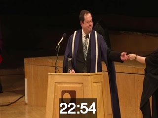 clicking on this image will launch a new video player window playing at this point (ie 22 minutes and 54 seconds) from the start of the video