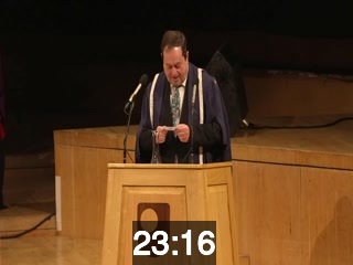 clicking on this image will launch a new video player window playing at this point (ie 23 minutes and 16 seconds) from the start of the video