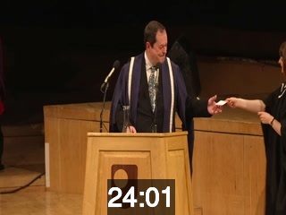 clicking on this image will launch a new video player window playing at this point (ie 24 minutes and 1 second) from the start of the video