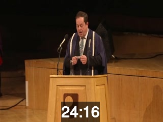 clicking on this image will launch a new video player window playing at this point (ie 24 minutes and 16 seconds) from the start of the video