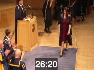 clicking on this image will launch a new video player window playing at this point (ie 26 minutes and 20 seconds) from the start of the video
