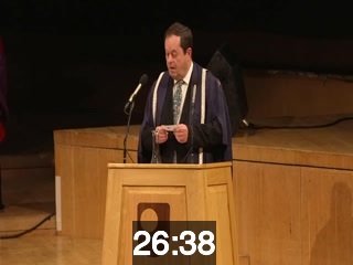 clicking on this image will launch a new video player window playing at this point (ie 26 minutes and 38 seconds) from the start of the video