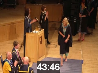clicking on this image will launch a new video player window playing at this point (ie 43 minutes and 46 seconds) from the start of the video
