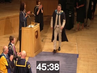 clicking on this image will launch a new video player window playing at this point (ie 45 minutes and 38 seconds) from the start of the video