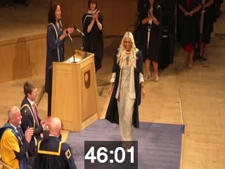 clicking on this image will launch a new video player window playing at this point (ie 46 minutes and 1 second) from the start of the video