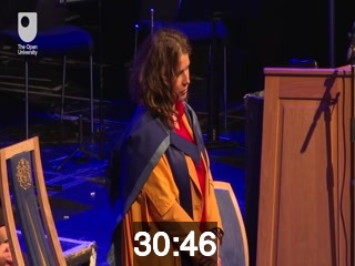 clicking on this image will launch a new video player window playing at this point (ie 30 minutes and 46 seconds) from the start of the video