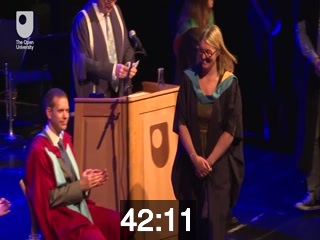 clicking on this image will launch a new video player window playing at this point (ie 42 minutes and 11 seconds) from the start of the video