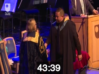 clicking on this image will launch a new video player window playing at this point (ie 43 minutes and 39 seconds) from the start of the video