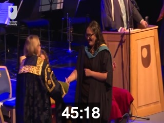 clicking on this image will launch a new video player window playing at this point (ie 45 minutes and 18 seconds) from the start of the video