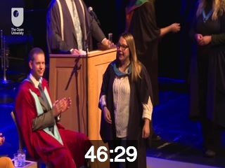 clicking on this image will launch a new video player window playing at this point (ie 46 minutes and 29 seconds) from the start of the video