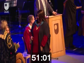 clicking on this image will launch a new video player window playing at this point (ie 51 minutes and 1 second) from the start of the video