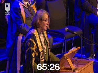 clicking on this image will launch a new video player window playing at this point (ie 65 minutes and 26 seconds) from the start of the video