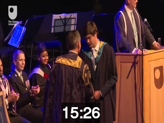 clicking on this image will launch a new video player window playing at this point (ie 15 minutes and 26 seconds) from the start of the video