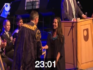 clicking on this image will launch a new video player window playing at this point (ie 23 minutes and 1 second) from the start of the video