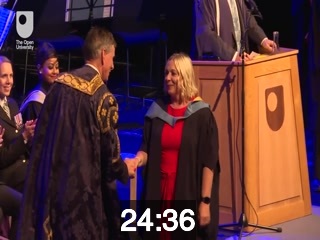 clicking on this image will launch a new video player window playing at this point (ie 24 minutes and 36 seconds) from the start of the video