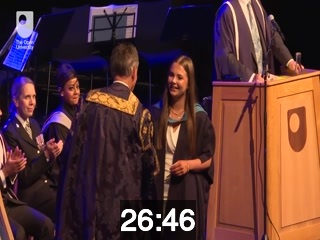 clicking on this image will launch a new video player window playing at this point (ie 26 minutes and 46 seconds) from the start of the video