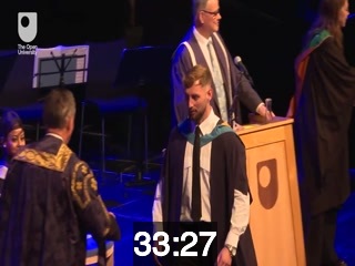 clicking on this image will launch a new video player window playing at this point (ie 33 minutes and 27 seconds) from the start of the video