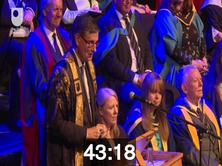 clicking on this image will launch a new video player window playing at this point (ie 43 minutes and 18 seconds) from the start of the video