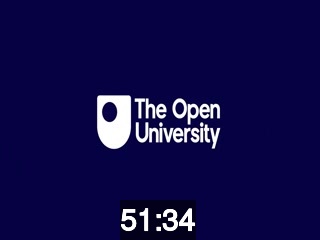 clicking on this image will launch a new video player window playing at this point (ie 51 minutes and 34 seconds) from the start of the video