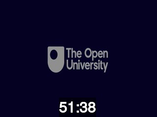 clicking on this image will launch a new video player window playing at this point (ie 51 minutes and 38 seconds) from the start of the video