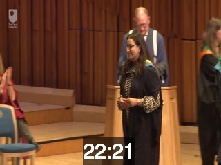 clicking on this image will launch a new video player window playing at this point (ie 22 minutes and 21 seconds) from the start of the video