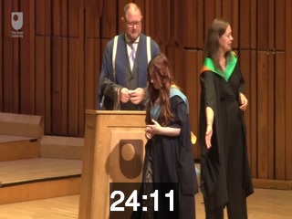clicking on this image will launch a new video player window playing at this point (ie 24 minutes and 11 seconds) from the start of the video